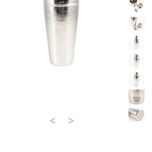 Grey Goose Stainless Steel Cocktail Shaker